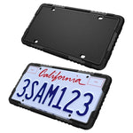 For North American Models Silicone License Plate Frame, Screw Accessories