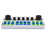 بطاقة صوت حية LED RGB بلوتوث X50 مع منفذ OTG، X50