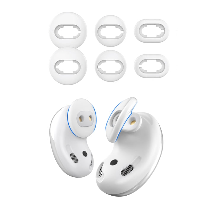 لـ Samsung Galaxy Buds Live أغطية سيليكون للأذن AhaStyle PT132 S+M+L