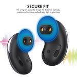 لـ Samsung Galaxy Buds Live أغطية سيليكون للأذن AhaStyle PT132 S+M+L