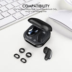 لـ Samsung Galaxy Buds Live أغطية سيليكون للأذن AhaStyle PT132 S+M+L