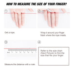 SH100 5.7mm Wide Silicone Ring Glitter Couple Ring, No.4, No.5, No.6, No.7