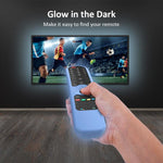 غطاء سيليكون لجهاز تحكم عن بعد لتلفزيون LG AN-MR21GC / AN-MR21N / AN-MR21GA، GS0020 أسود، GS0020 أبيض، GS0020 أزرق مضيء، GS0020 أخضر مضيء