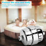 منقي مياه للحمام منزلي WHEELTON WHT-303، فلتر دش للحمام، WHT-303