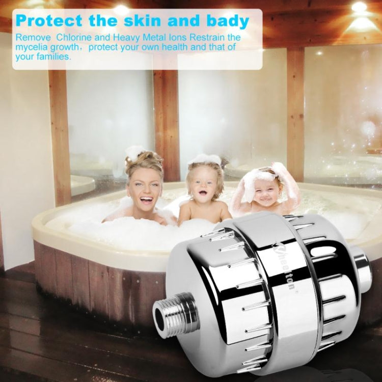 منقي مياه للحمام منزلي WHEELTON WHT-303، فلتر دش للحمام، WHT-303