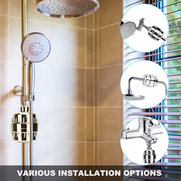 منقي مياه للحمام منزلي WHEELTON WHT-303، فلتر دش للحمام، WHT-303