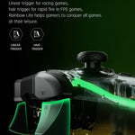 وحدة تحكم لعبة سلكية بإضاءة RGB للكمبيوتر/Switch، BIGBIGWON C1 S