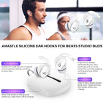 لأغطية أذن سيليكون لسماعات Beats Studio Buds AhaStyle PT172، النمط: غطاء أذن × 3 + علبة (أبيض)، غطاء أذن × 3 + علبة (أحمر)، غطاء أذن × 3 + علبة (أسود)، غطاء أذن (أبيض)، غطاء أذن (أسود)، غطاء أذن (أحمر)