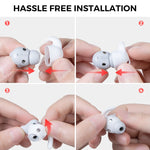 لأغطية أذن سيليكون لسماعات Beats Studio Buds AhaStyle PT172، النمط: غطاء أذن × 3 + علبة (أبيض)، غطاء أذن × 3 + علبة (أحمر)، غطاء أذن × 3 + علبة (أسود)، غطاء أذن (أبيض)، غطاء أذن (أسود)، غطاء أذن (أحمر)