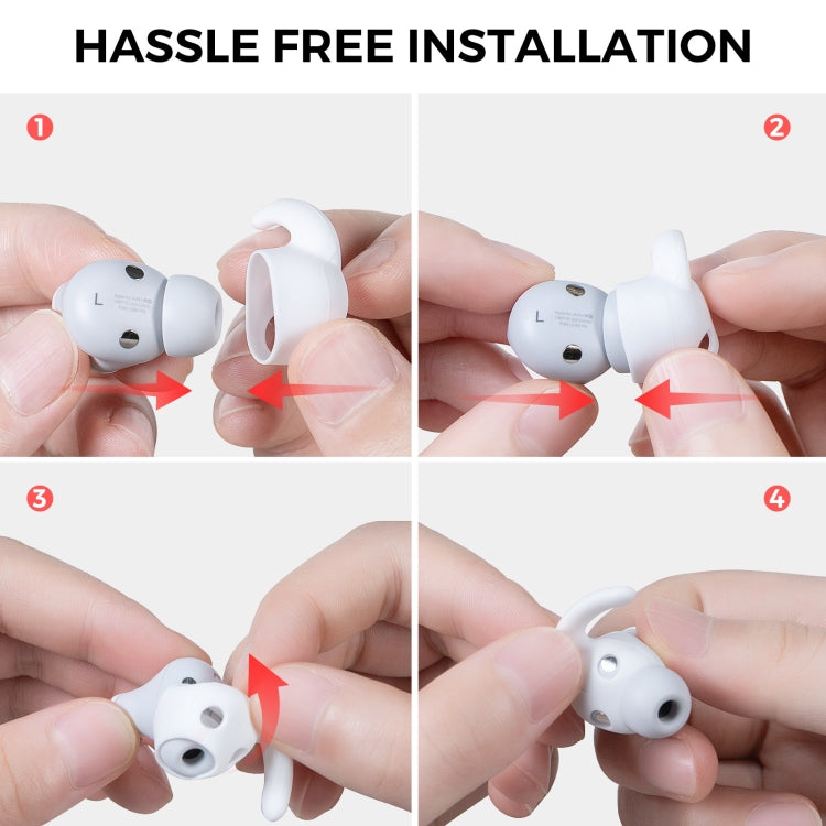 لأغطية أذن سيليكون لسماعات Beats Studio Buds AhaStyle PT172، النمط: غطاء أذن × 3 + علبة (أبيض)، غطاء أذن × 3 + علبة (أحمر)، غطاء أذن × 3 + علبة (أسود)، غطاء أذن (أبيض)، غطاء أذن (أسود)، غطاء أذن (أحمر)
