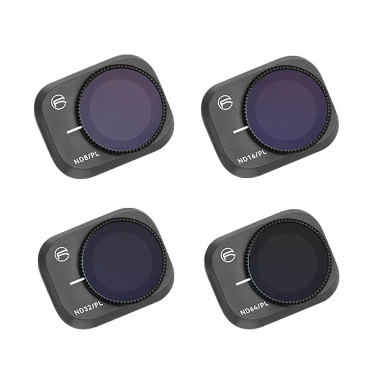 ملحقات طائرة بدون طيار DJI Mini 3 Pro RCSTQ فلاتر PL، ND8/PL، ND16/PL، ND32/PL، ND64/PL، 4 في 1 ND/PL 8/16/32/64، 6 في 1 UV+CPL+ND/PL 8/16/32/64