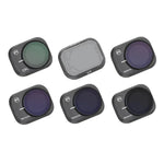 ملحقات طائرة بدون طيار DJI Mini 3 Pro RCSTQ فلاتر PL، ND8/PL، ND16/PL، ND32/PL، ND64/PL، 4 في 1 ND/PL 8/16/32/64، 6 في 1 UV+CPL+ND/PL 8/16/32/64