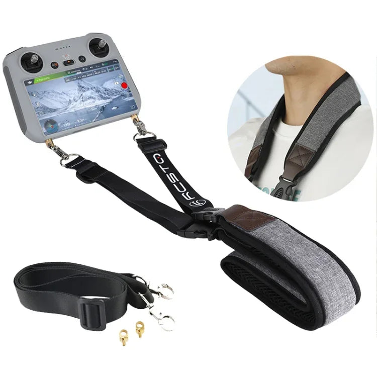 حبل معصم ملحقات طائرة بدون طيار لجهاز DJI Mini 3 Pro RC Smart Controller RCSTQ، نوع رفيع
