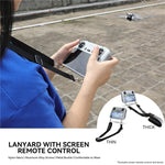 حبل معصم ملحقات طائرة بدون طيار لجهاز DJI Mini 3 Pro RC Smart Controller RCSTQ، نوع رفيع