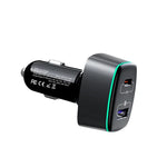شاحن سيارة 2 في 1 بقوة 100 واط لجهاز DJI Mavic 3/Mini 2 RCSTQ، لجهاز DJI Mavic 3/Mini 2