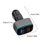 شاحن سيارة 2 في 1 بقوة 100 واط لجهاز DJI Mavic 3/Mini 2 RCSTQ، لجهاز DJI Mavic 3/Mini 2