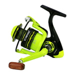 Spinning Wheel Metal Wire Cup Fishing Wheel, YUMOSHI OE2000 (Green), YUMOSHI OE3000 (Green), YUMOSHI OE4000 (Green), YUMOSHI OE5000 (Green), YUMOSHI OE6000 (Green), YUMOSHI OE7000 (Green)