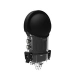 غطاء واقي من السيليكون لجهاز Insta360 X3 يجب استخدامه مع غطاء مقاوم للماء، غطاء عدسة
