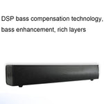 مكبر صوت مكتبي BT809S للألعاب بتقنية البلوتوث مع إضاءة محيطية ذكية، قابس USB للكمبيوتر