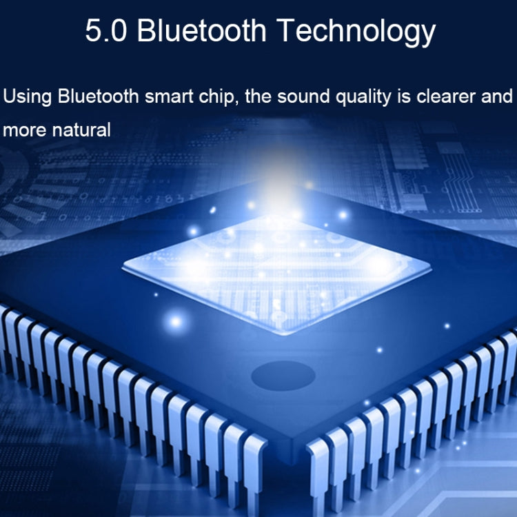مكبر صوت مكتبي BT809S للألعاب بتقنية البلوتوث مع إضاءة محيطية ذكية، قابس USB للكمبيوتر