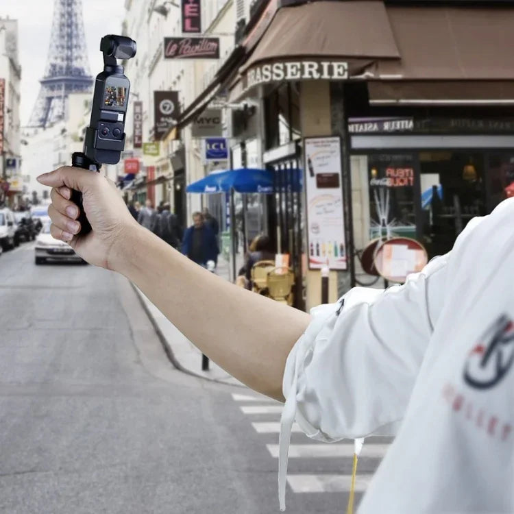 RCGEEK لحامل ثلاثي القوائم صغير عالمي لكاميرا DJI OSMO Pocket 2، 1196500 (أسود)