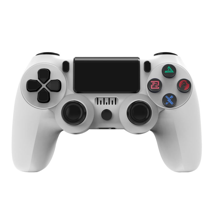 لوحة تحكم ألعاب لاسلكية PS4 مع بلوتوث وشريط إضاءة، مقبض ألعاب مزدوج الاهتزاز، ألوان أبيض، أسود، أحمر، أزرق، أخضر، وردي، حروف، خطوط، شبح النار، كرتون، هالك، هيكل عظمي، تروس، برق، لهب، سحابة، انفجار، حبيبات خشب، نجمة حمراء