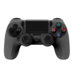 لوحة تحكم ألعاب لاسلكية PS4 مع بلوتوث وشريط إضاءة، مقبض ألعاب مزدوج الاهتزاز، ألوان أبيض، أسود، أحمر، أزرق، أخضر، وردي، حروف، خطوط، شبح النار، كرتون، هالك، هيكل عظمي، تروس، برق، لهب، سحابة، انفجار، حبيبات خشب، نجمة حمراء