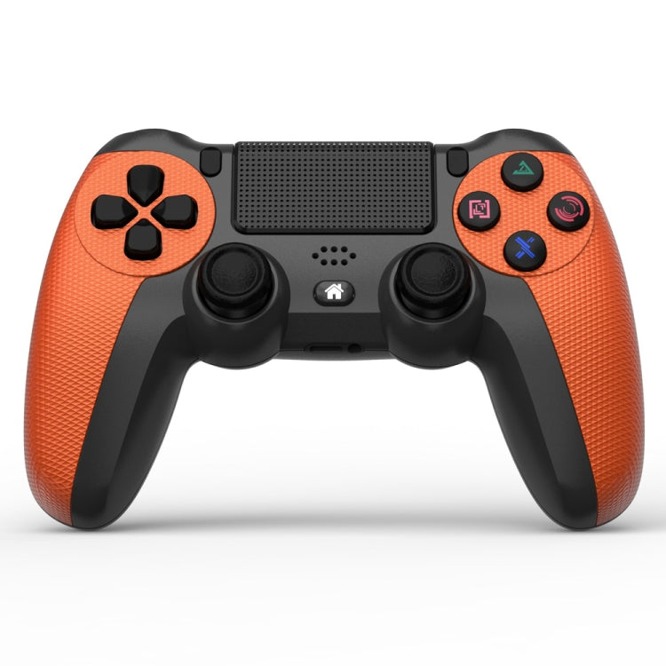 وحدة تحكم لعبة لاسلكية بلوتوث 4.0 لجهاز PS4 مع شريط إضاءة KM048، KM048 (برتقالي حيوي)، KM048 (وردي وردي)، KM048 (أصفر ليموني)، KM048 (أزرق جبلي)، KM048 (رمادي قتالي)، KM048 (فضي أنيق)، KM048 (أبيض أنيق)، KM048 (أخضر نعناعي)