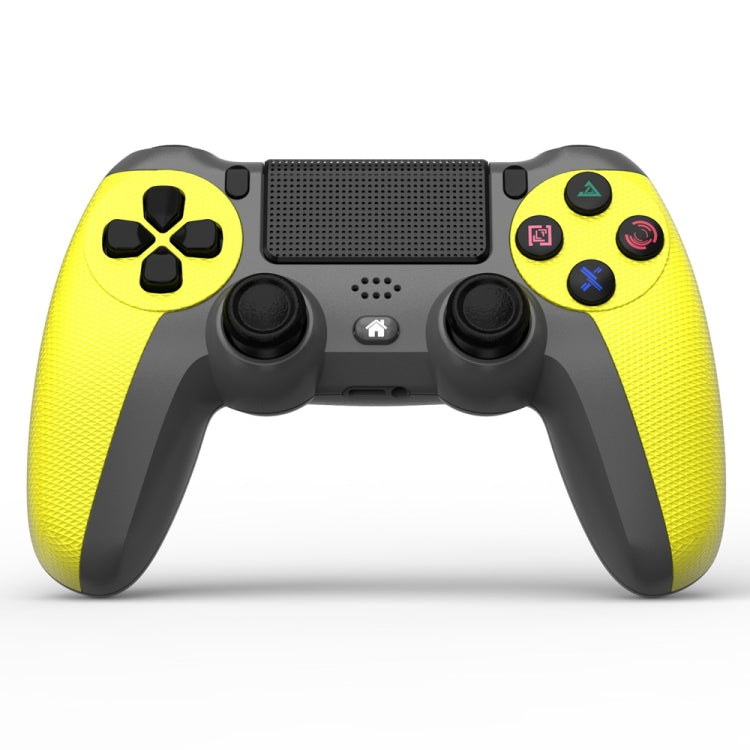 وحدة تحكم لعبة لاسلكية بلوتوث 4.0 لجهاز PS4 مع شريط إضاءة KM048، KM048 (برتقالي حيوي)، KM048 (وردي وردي)، KM048 (أصفر ليموني)، KM048 (أزرق جبلي)، KM048 (رمادي قتالي)، KM048 (فضي أنيق)، KM048 (أبيض أنيق)، KM048 (أخضر نعناعي)