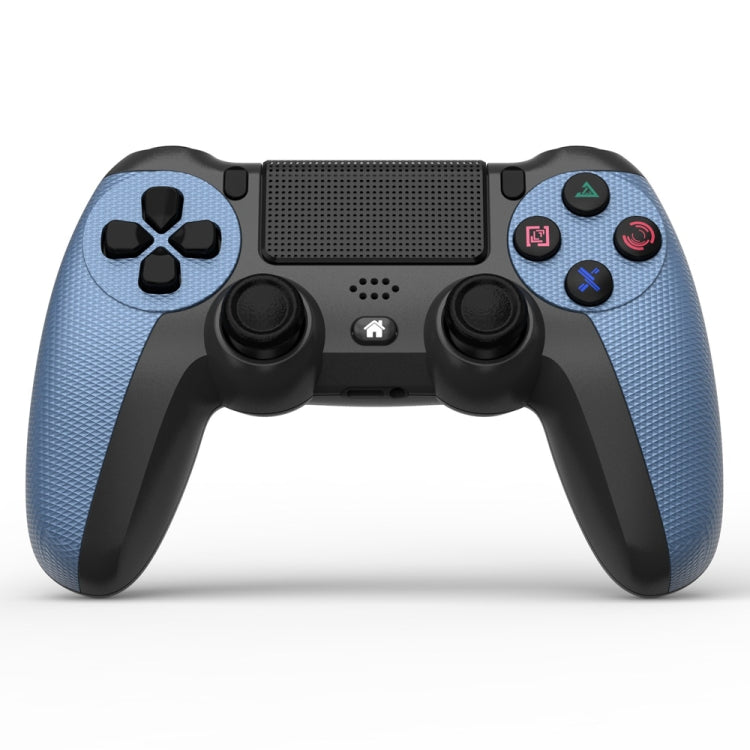 وحدة تحكم لعبة لاسلكية بلوتوث 4.0 لجهاز PS4 مع شريط إضاءة KM048، KM048 (برتقالي حيوي)، KM048 (وردي وردي)، KM048 (أصفر ليموني)، KM048 (أزرق جبلي)، KM048 (رمادي قتالي)، KM048 (فضي أنيق)، KM048 (أبيض أنيق)، KM048 (أخضر نعناعي)