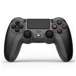 وحدة تحكم لعبة لاسلكية بلوتوث 4.0 لجهاز PS4 مع شريط إضاءة KM048، KM048 (برتقالي حيوي)، KM048 (وردي وردي)، KM048 (أصفر ليموني)، KM048 (أزرق جبلي)، KM048 (رمادي قتالي)، KM048 (فضي أنيق)، KM048 (أبيض أنيق)، KM048 (أخضر نعناعي)