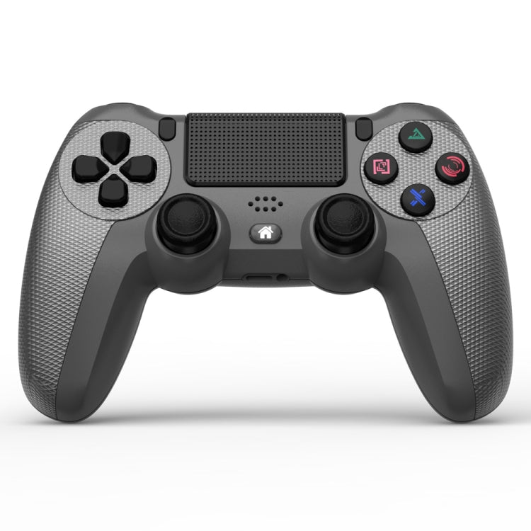وحدة تحكم لعبة لاسلكية بلوتوث 4.0 لجهاز PS4 مع شريط إضاءة KM048، KM048 (برتقالي حيوي)، KM048 (وردي وردي)، KM048 (أصفر ليموني)، KM048 (أزرق جبلي)، KM048 (رمادي قتالي)، KM048 (فضي أنيق)، KM048 (أبيض أنيق)، KM048 (أخضر نعناعي)