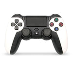 وحدة تحكم لعبة لاسلكية بلوتوث 4.0 لجهاز PS4 مع شريط إضاءة KM048، KM048 (برتقالي حيوي)، KM048 (وردي وردي)، KM048 (أصفر ليموني)، KM048 (أزرق جبلي)، KM048 (رمادي قتالي)، KM048 (فضي أنيق)، KM048 (أبيض أنيق)، KM048 (أخضر نعناعي)