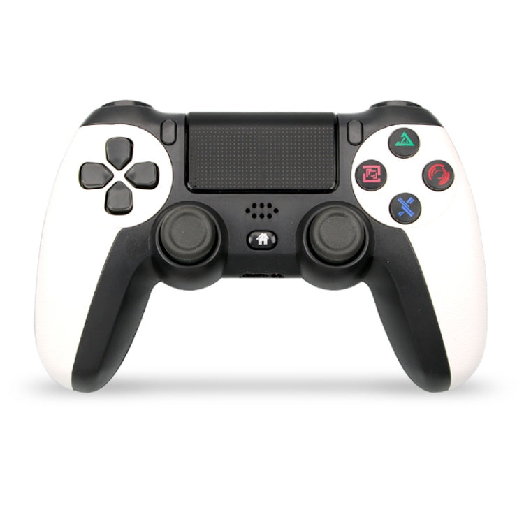 وحدة تحكم لعبة لاسلكية بلوتوث 4.0 لجهاز PS4 مع شريط إضاءة KM048، KM048 (برتقالي حيوي)، KM048 (وردي وردي)، KM048 (أصفر ليموني)، KM048 (أزرق جبلي)، KM048 (رمادي قتالي)، KM048 (فضي أنيق)، KM048 (أبيض أنيق)، KM048 (أخضر نعناعي)