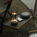 Vintage All Aluminum Cross Table Lamp Hotel Portable Outdoor Camping Touch Night Light, 2000mAh (Bronze), 2600mAh (Bronze), 2000mAh (Silver), 2600mAh (Silver), 2000mAh (Matte Black), 2600mAh (Matte Black)