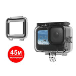 غطاء مقاوم للماء من TELESIN لحافظة كاملة لمشهد الغوص تحت الماء مضاد للضباب لكاميرات GoPro Hero11 Black / HERO10 Black / HERO9 Black، لـ GoPro Hero11 Black / HERO10 Black / HERO9 Black