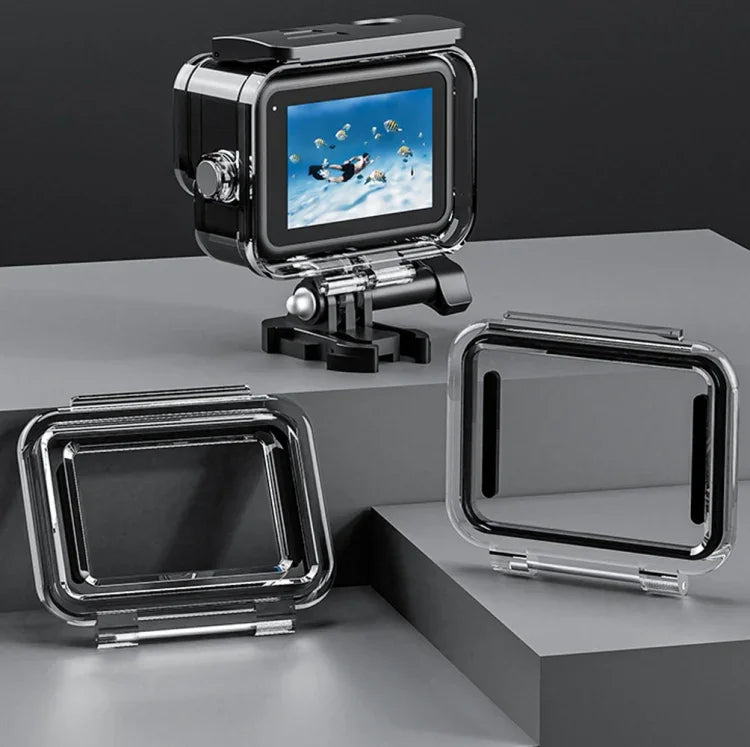 غطاء مقاوم للماء من TELESIN لحافظة كاملة لمشهد الغوص تحت الماء مضاد للضباب لكاميرات GoPro Hero11 Black / HERO10 Black / HERO9 Black، لـ GoPro Hero11 Black / HERO10 Black / HERO9 Black