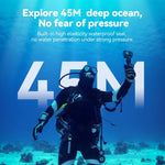 غطاء مقاوم للماء من TELESIN لحافظة كاملة لمشهد الغوص تحت الماء مضاد للضباب لكاميرات GoPro Hero11 Black / HERO10 Black / HERO9 Black، لـ GoPro Hero11 Black / HERO10 Black / HERO9 Black