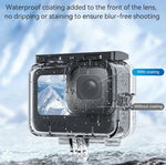 غطاء مقاوم للماء من TELESIN لحافظة كاملة لمشهد الغوص تحت الماء مضاد للضباب لكاميرات GoPro Hero11 Black / HERO10 Black / HERO9 Black، لـ GoPro Hero11 Black / HERO10 Black / HERO9 Black