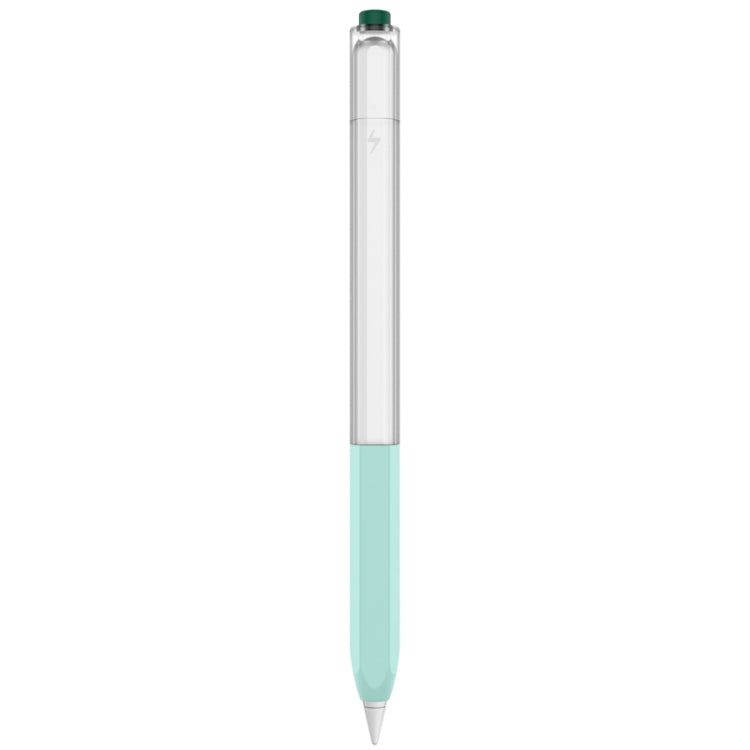 غطاء حماية قلم سيليكون شفاف بأسلوب هلامي AhaStyle PT-LC05 لقلم Apple Pencil 2