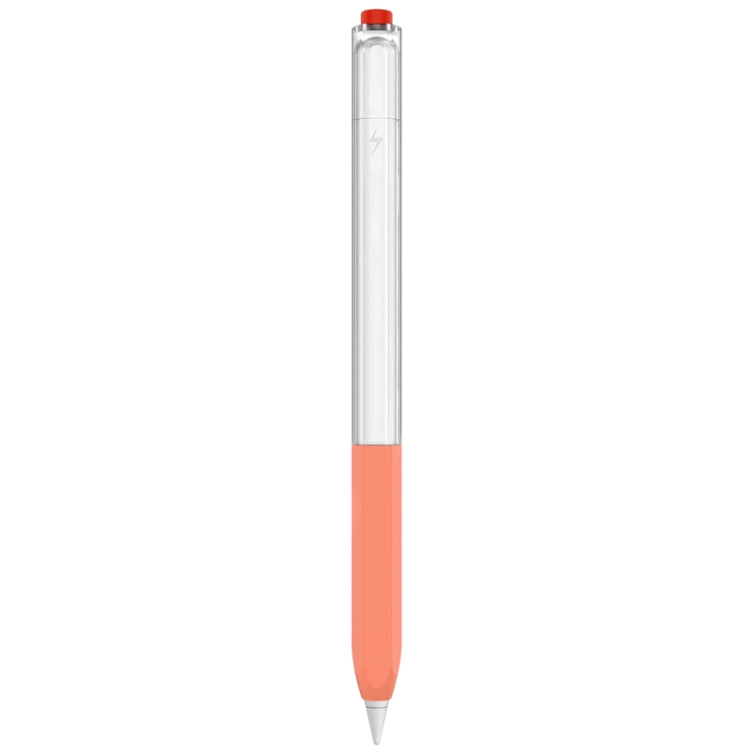 غطاء حماية قلم سيليكون شفاف بأسلوب هلامي AhaStyle PT-LC05 لقلم Apple Pencil 2