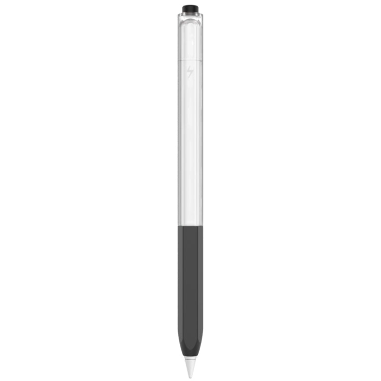 غطاء حماية قلم سيليكون شفاف بأسلوب هلامي AhaStyle PT-LC05 لقلم Apple Pencil 2