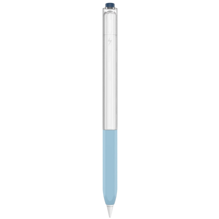 غطاء حماية قلم سيليكون شفاف بأسلوب هلامي AhaStyle PT-LC05 لقلم Apple Pencil 2