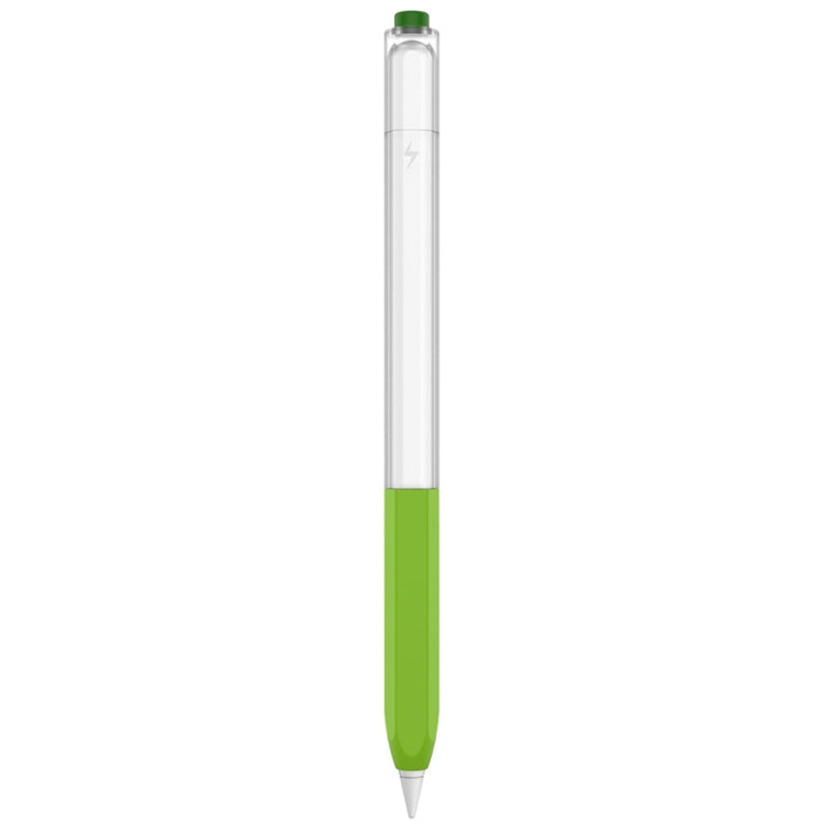 غطاء حماية قلم سيليكون شفاف بأسلوب هلامي AhaStyle PT-LC05 لقلم Apple Pencil 2