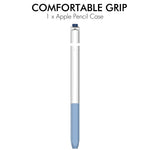 غطاء حماية قلم سيليكون شفاف بأسلوب هلامي AhaStyle PT-LC05 لقلم Apple Pencil 2
