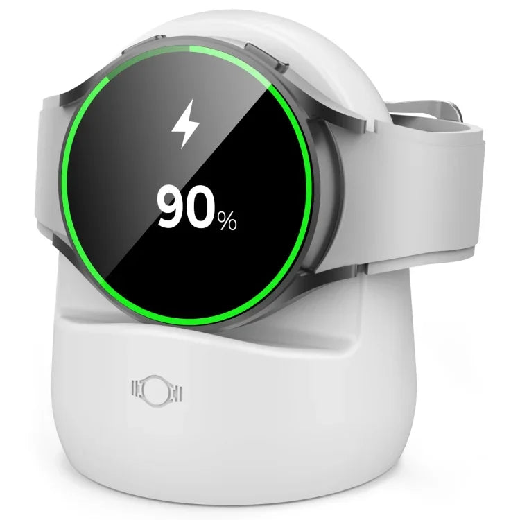 حامل شحن سيليكون AhaStyle PT181 لساعات Galaxy Watch 3 / 4 / Active / Active 2
