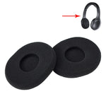 غطاء إسفنجي لسماعات Logitech H800، قطعتان، وسادات أذن، لوجيتك H800