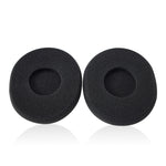 غطاء إسفنجي لسماعات Logitech H800، قطعتان، وسادات أذن، لوجيتك H800