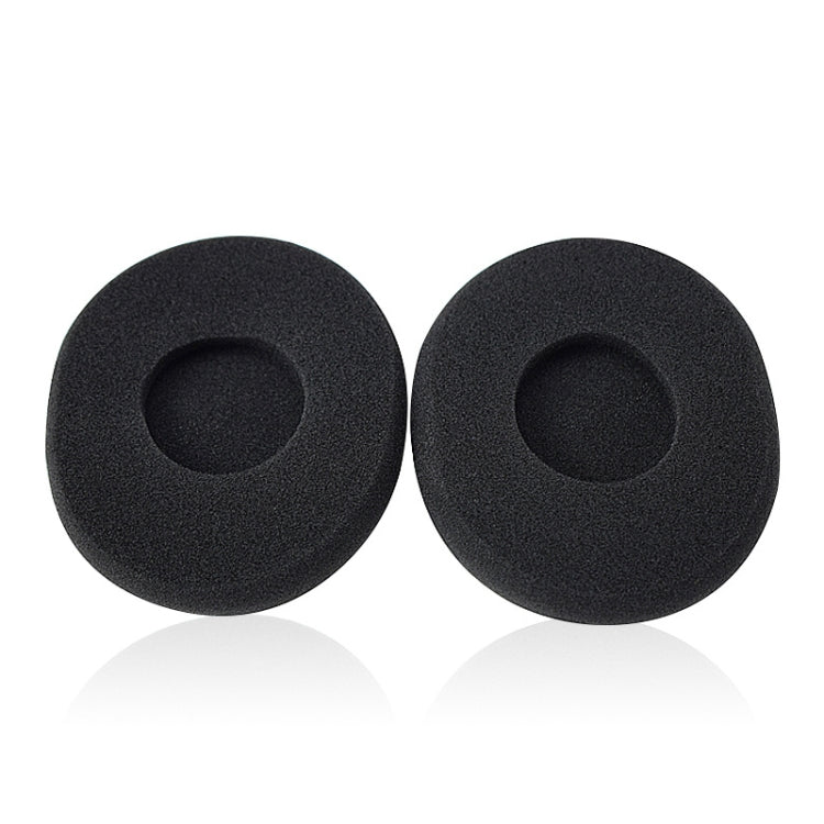غطاء إسفنجي لسماعات Logitech H800، قطعتان، وسادات أذن، لوجيتك H800
