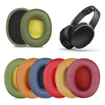 وسادات أذن لسماعات Skullcandy Crusher 3.0 اللاسلكية Hesh 3 ANC Venue EVO، قطعتان، وسادات أذن (أخضر عسكري)، وسادات أذن (بني)، وسادات أذن (أصفر بيج من الأسفل)، وسادات أذن (نموذج جل أسود)